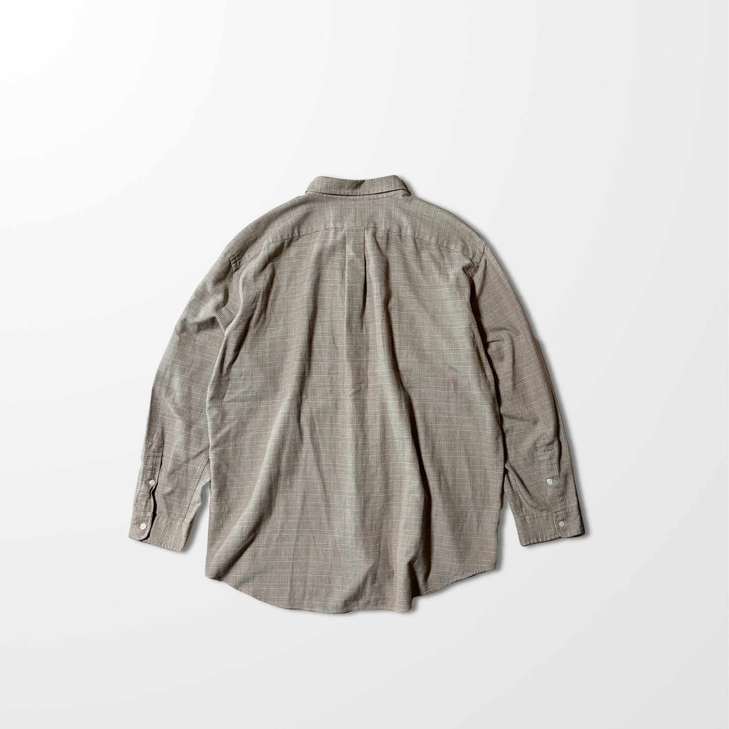 Silk Blend Glen Check Shirt by POLO Ralph Lauren