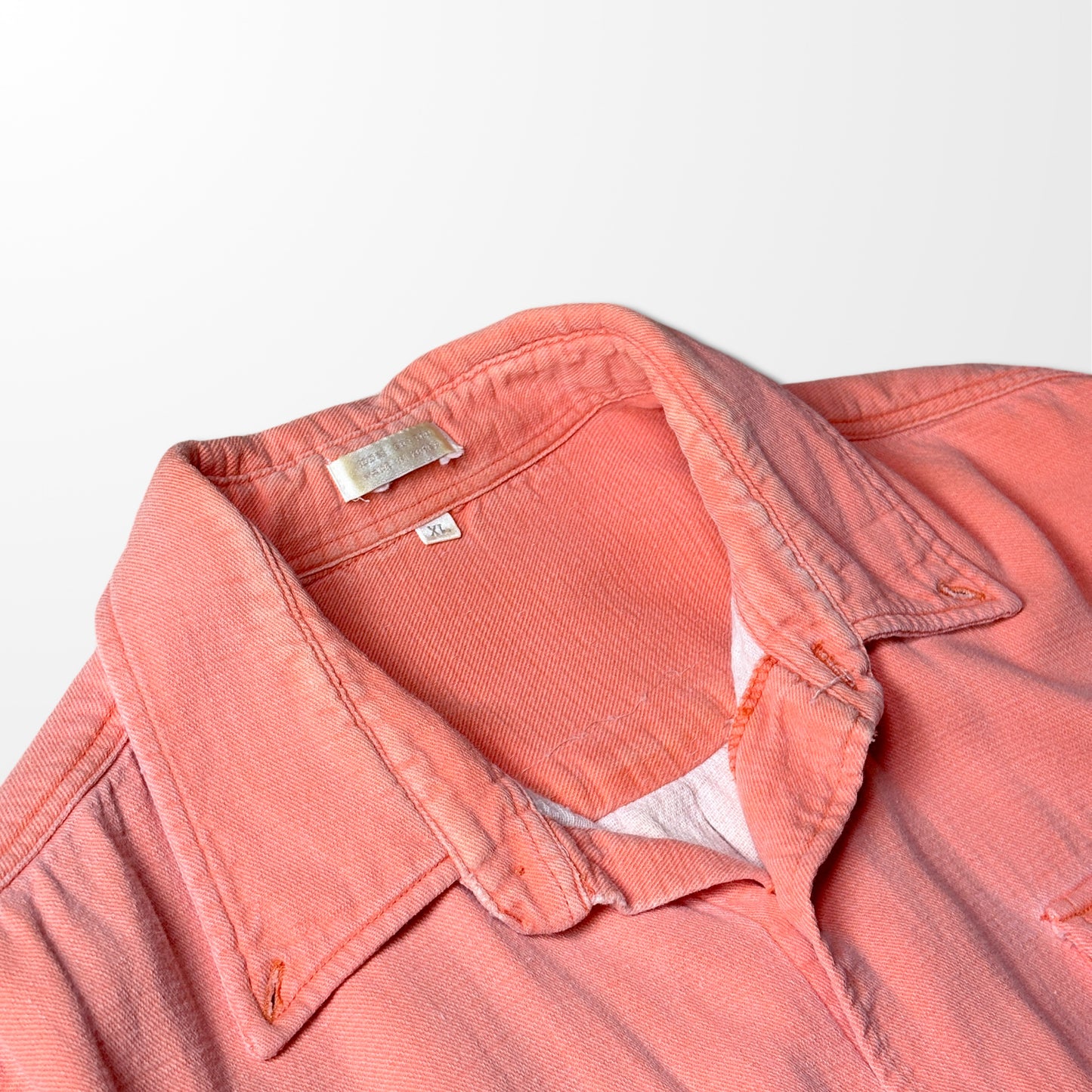 Soft Orange Calvin Klein Shirt – XL