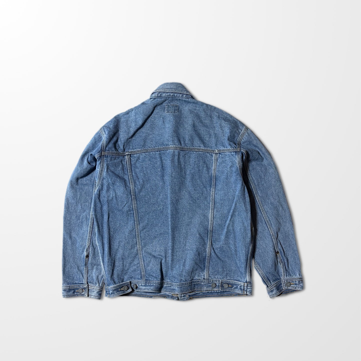 Calvin Klein Jeans Vintage Denim Field Jacket – L Size
