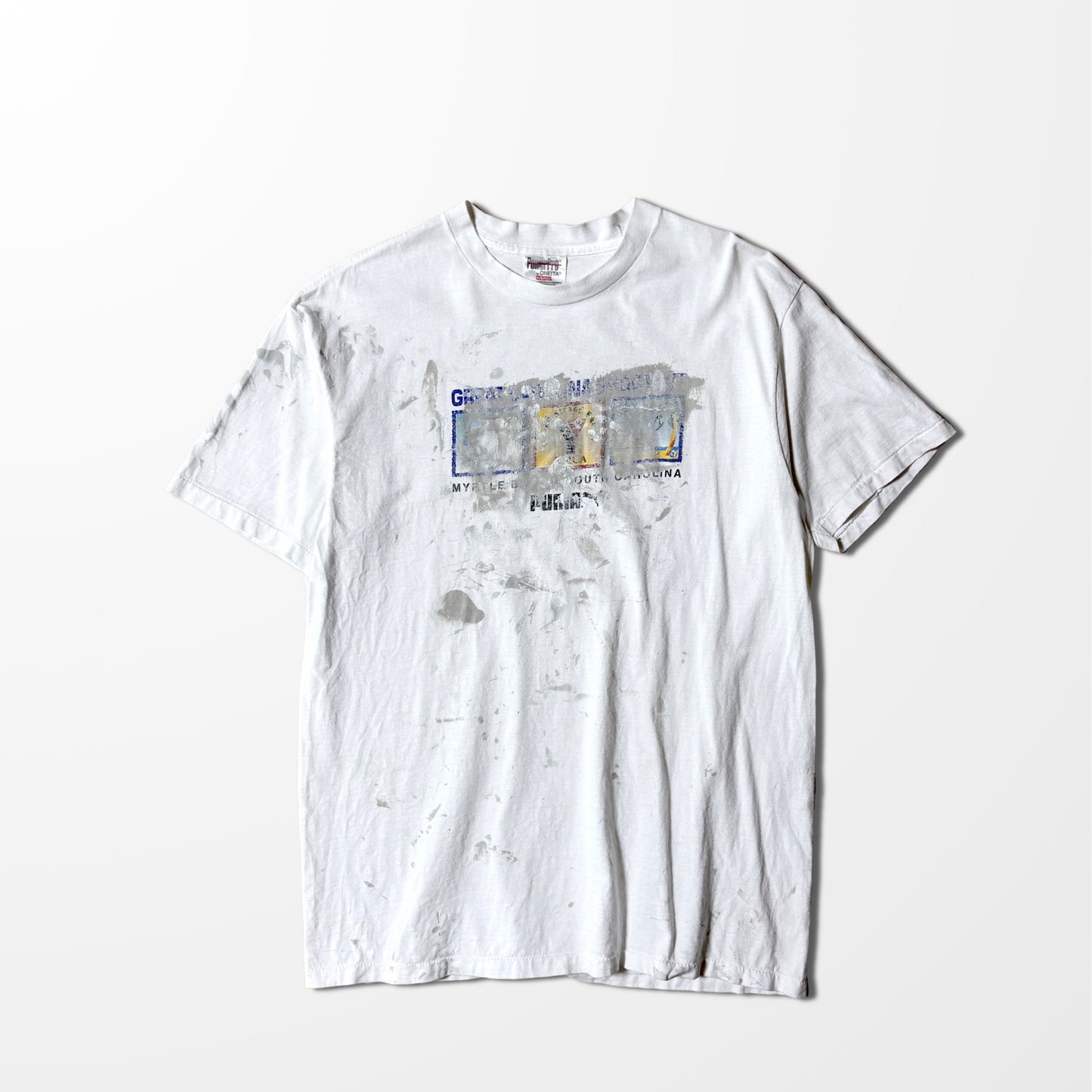 art printed T-shirt "GREATER TULSA" Made In USA