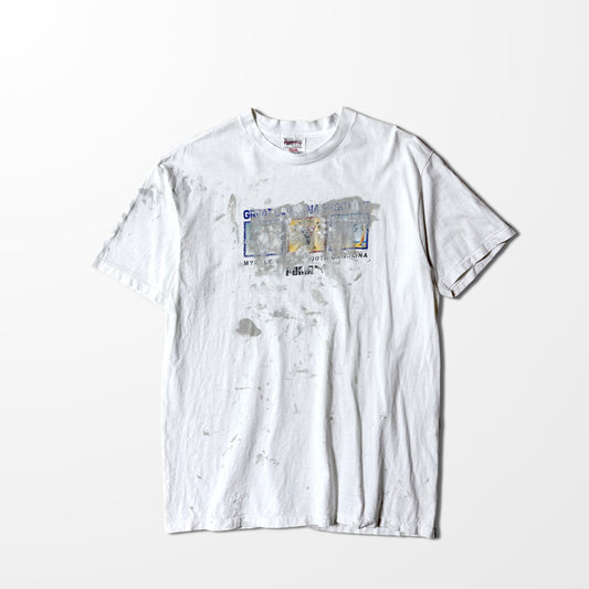 art printed T-shirt "GREATER TULSA" Made In USA