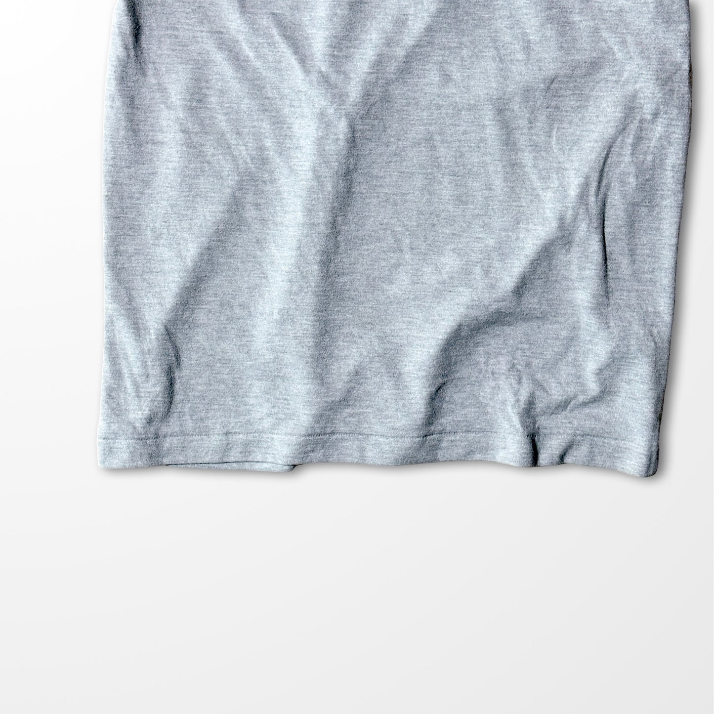 vintage printed T-shirt "Fox Fire" / fly fishing sketch