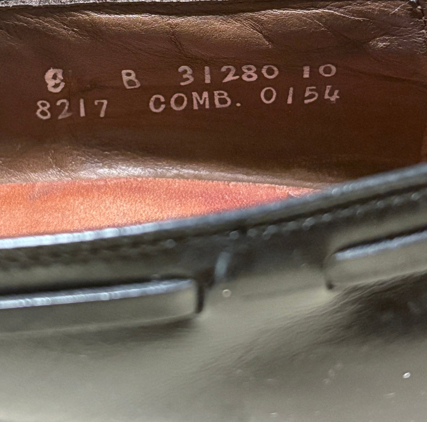 Allen Edmonds Black Leather Tassel Loafers – US 8B 1/2