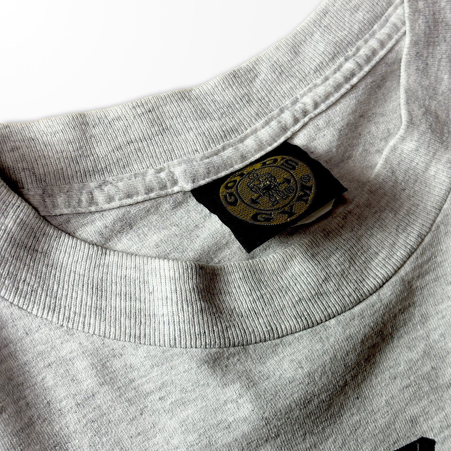 Gold's Gym vintage T-shirt / bold brick logo / USA muscle