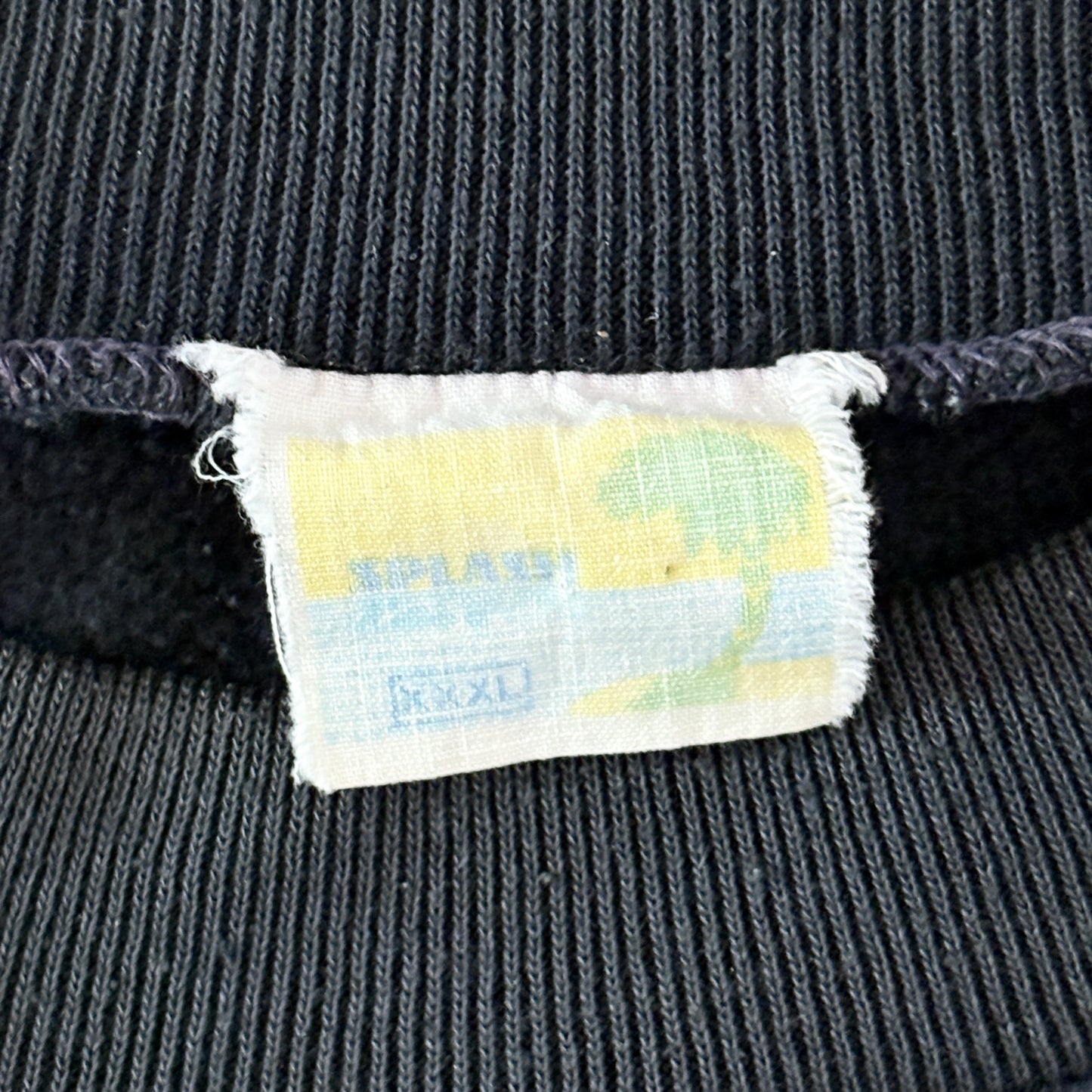 Black Sweatshirt “LONDON ENGLAND” – XXL