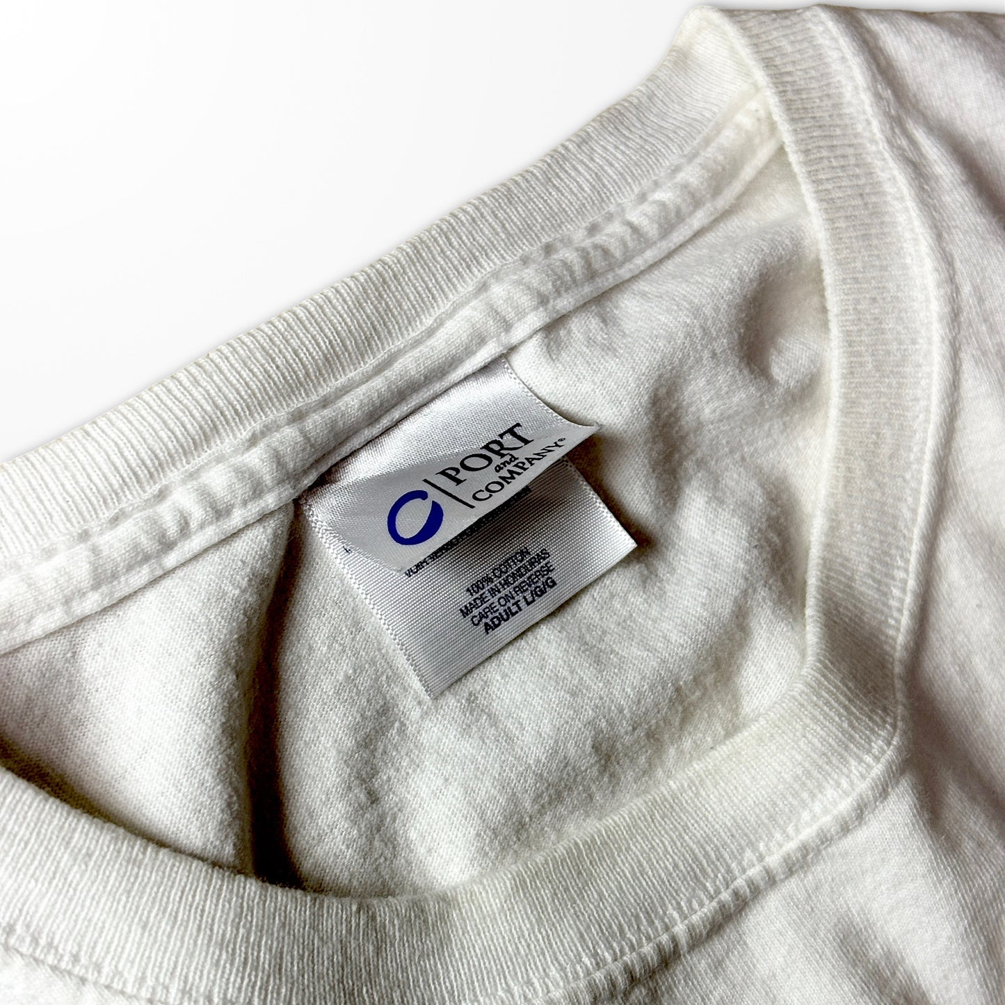 Jazz Art T-shirt "JAZZWEEK 91.9FM" / abstract print / white