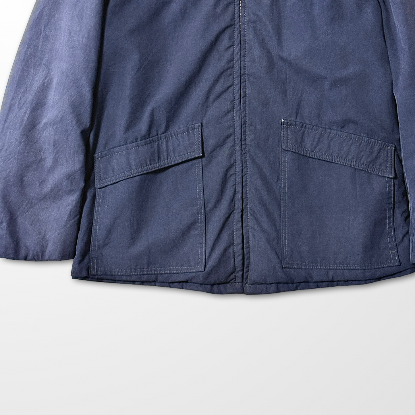 70ｓ Work Jacket – Navy – 42 (L)Lawrence Sportswear Padded