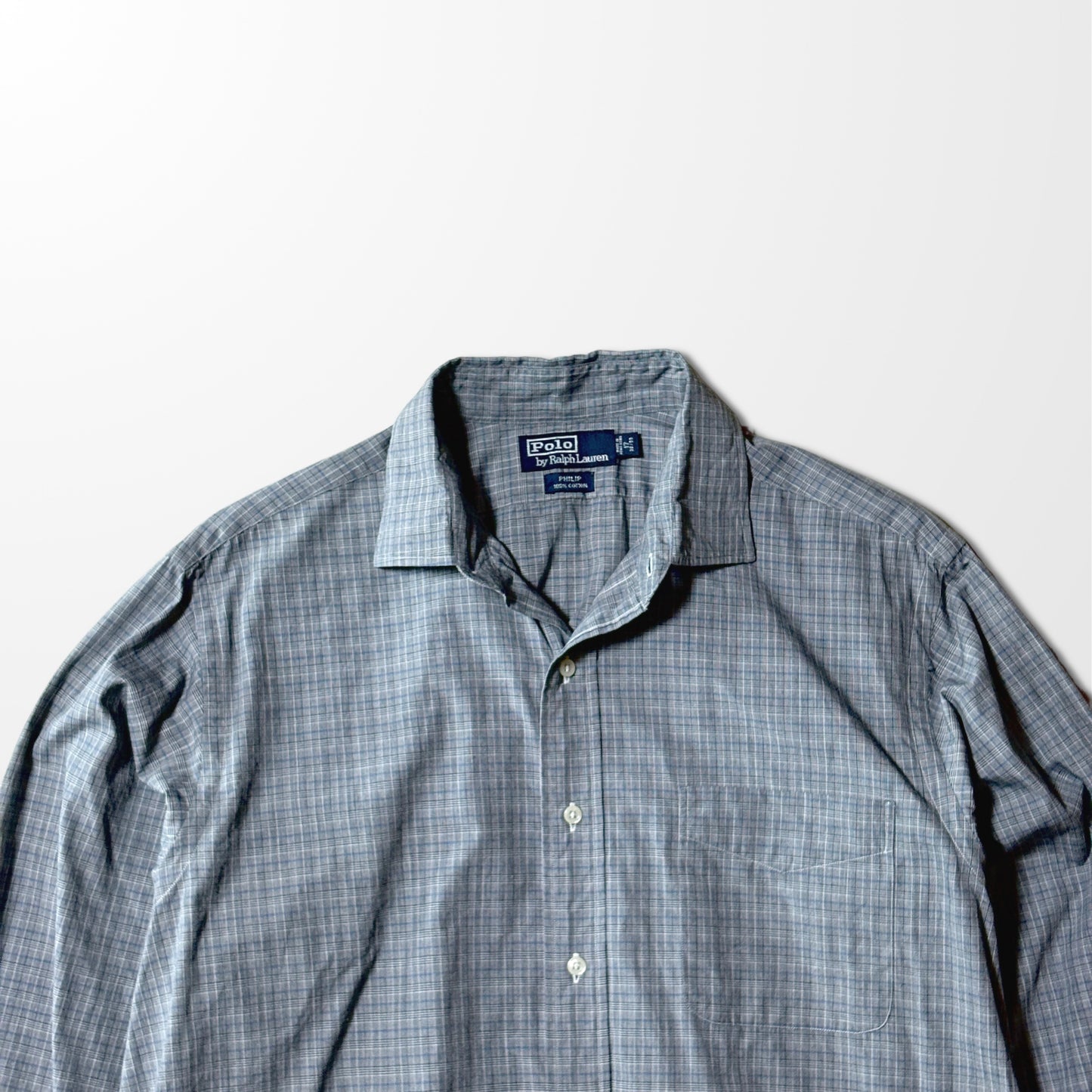 Polo Ralph Lauren Cotton Philip Check Shirt – 17 / 32-33