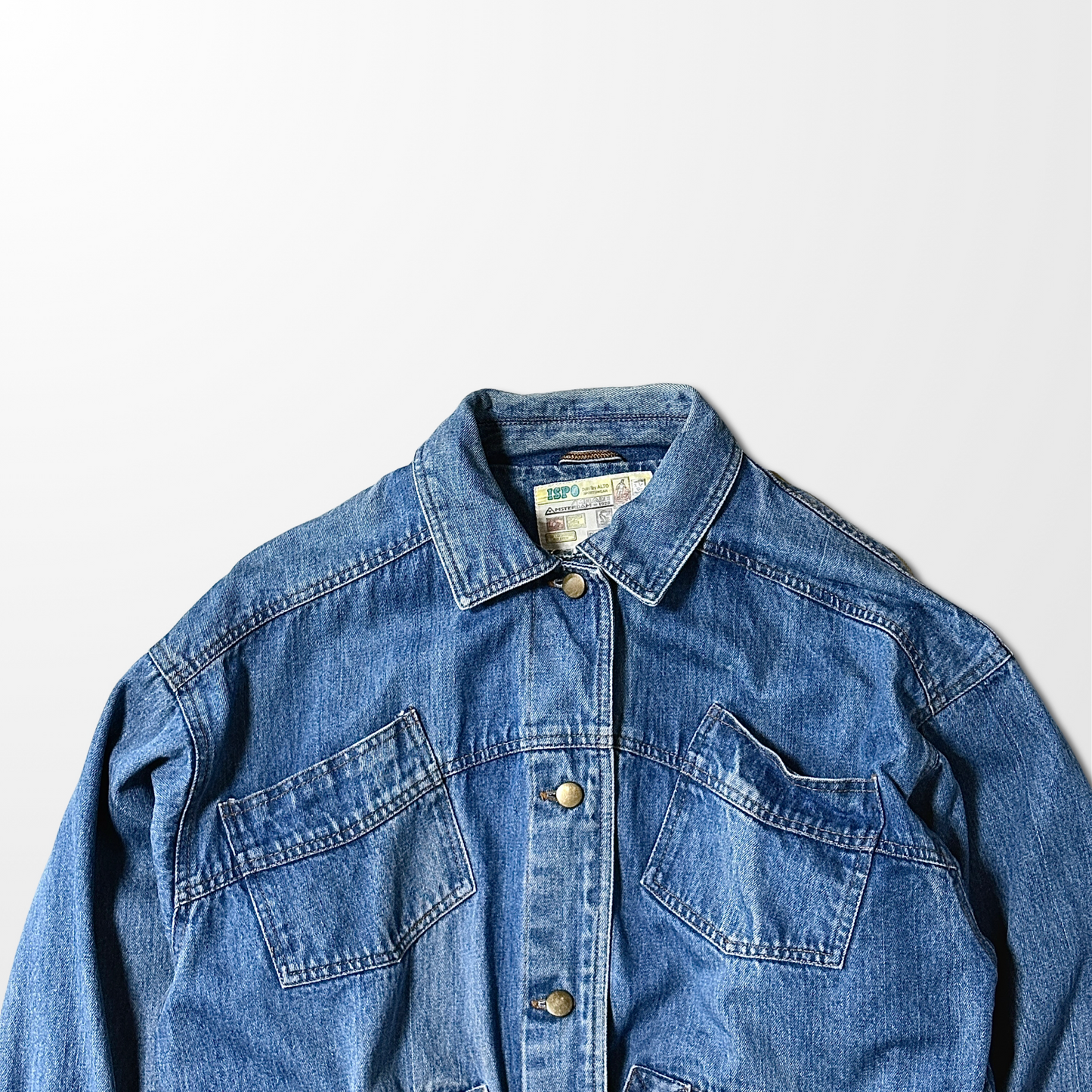 Denim Work Jacket – Blue -ISPO by ALTO