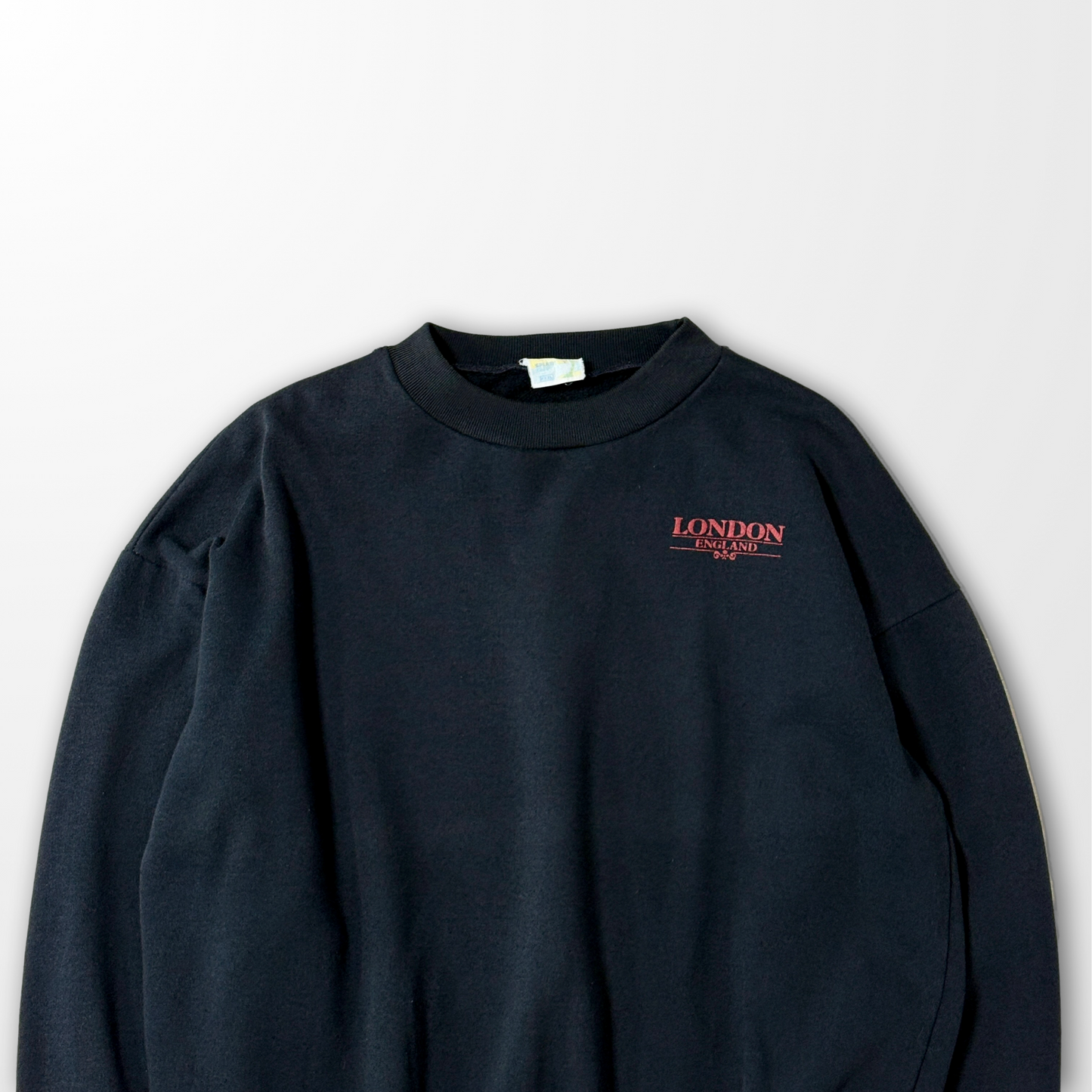 Black Sweatshirt “LONDON ENGLAND” – XXL