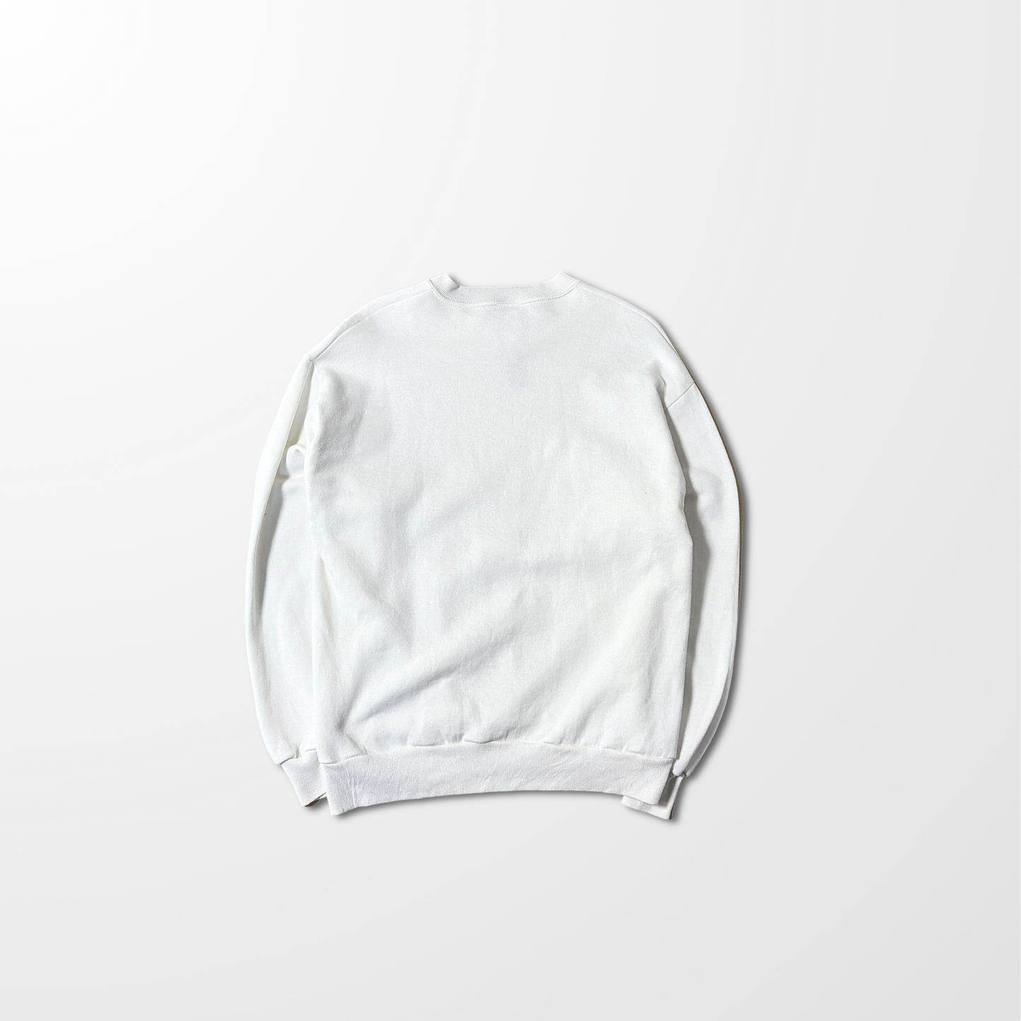 Jerzees Embroidered Art Sweatshirt – White – XL