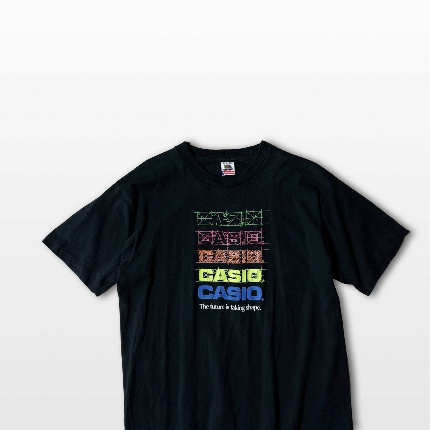 Future Drafts Tee – CASIO Design Archive / Made in USA
