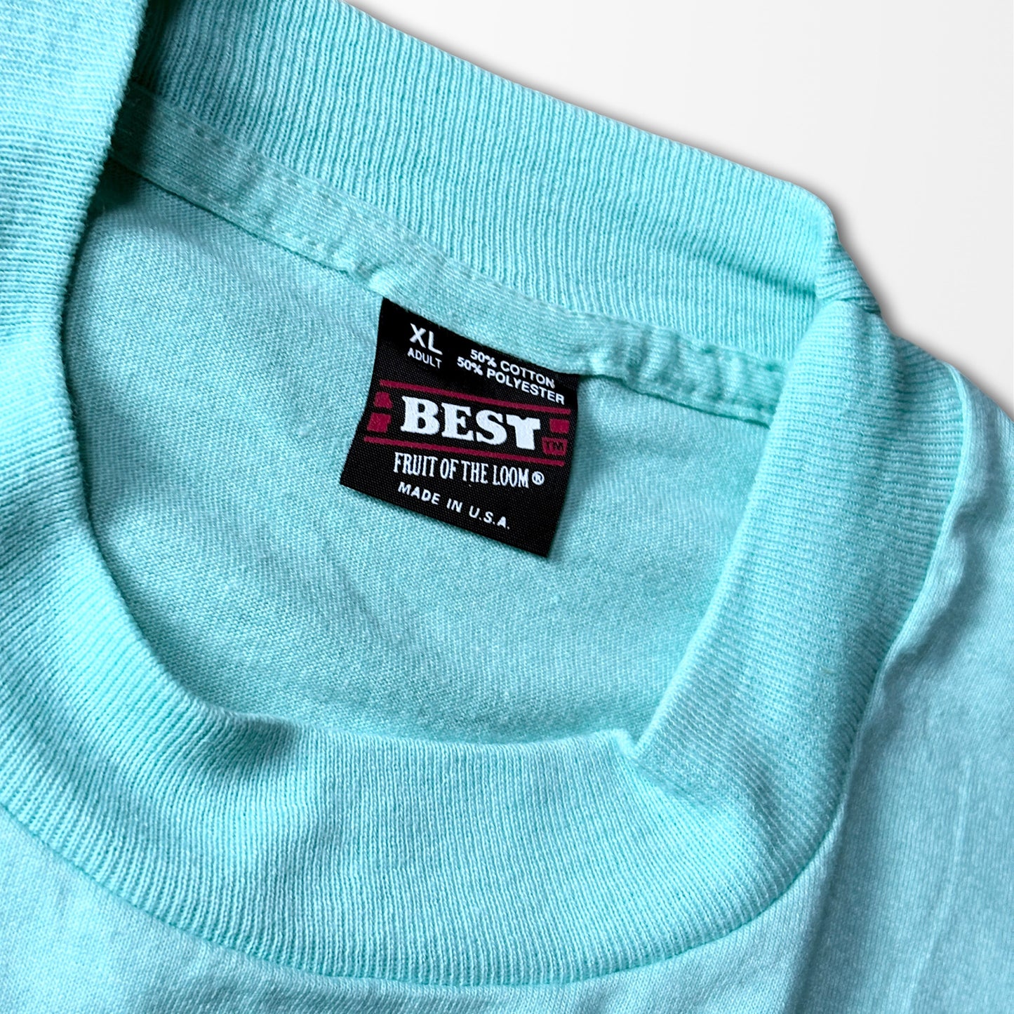 New York Phantom Tour T-shirt / 1994 Broadway × WTC graphic / Made in USA