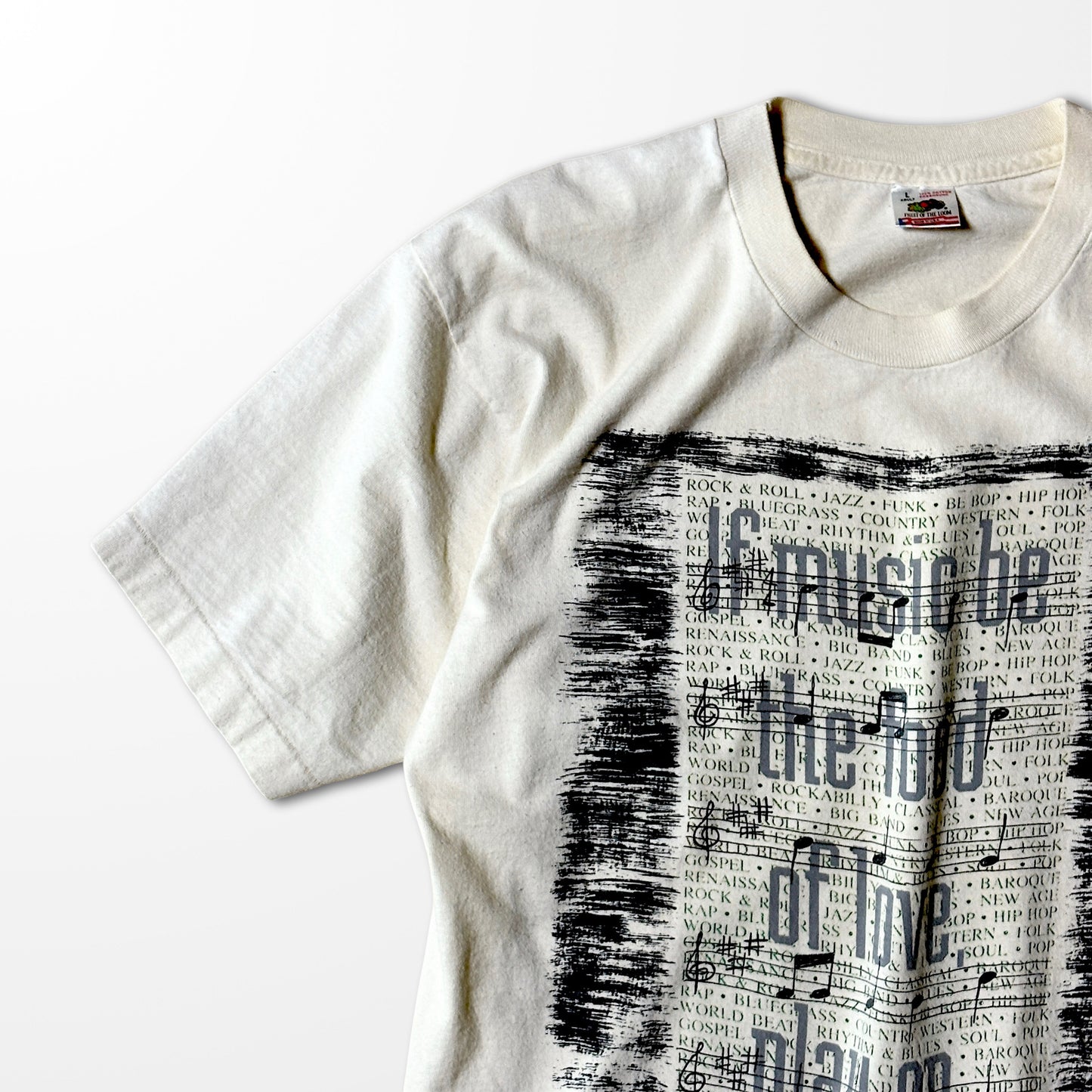 Shakespeare quote T-shirt / Oregon Festival / music × typography