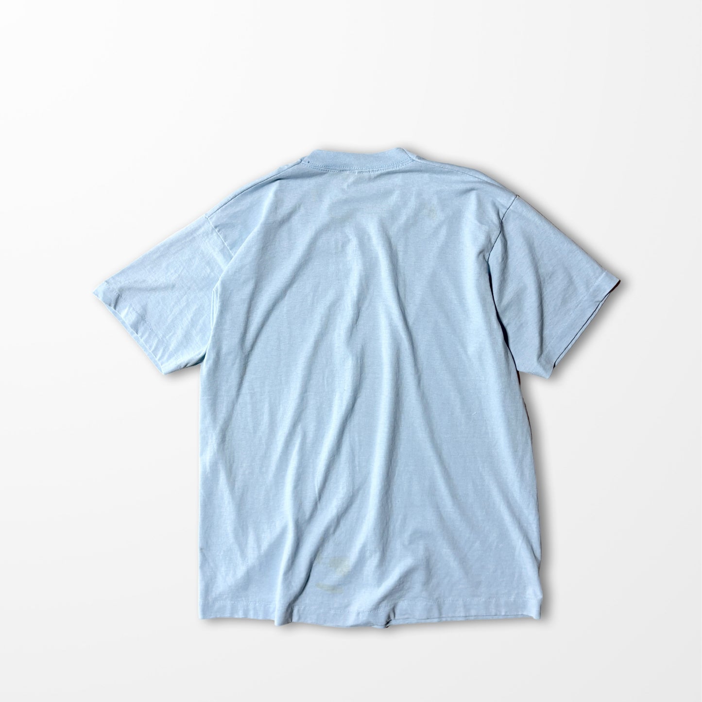 Crawfish Beer Club Tee / Light Blue Humorous Graphic T-shirt