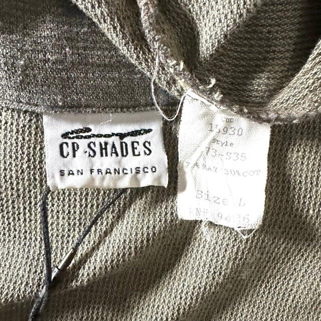 Linen Short Jacket Olive Relaxed Fit – L - CP SHADES