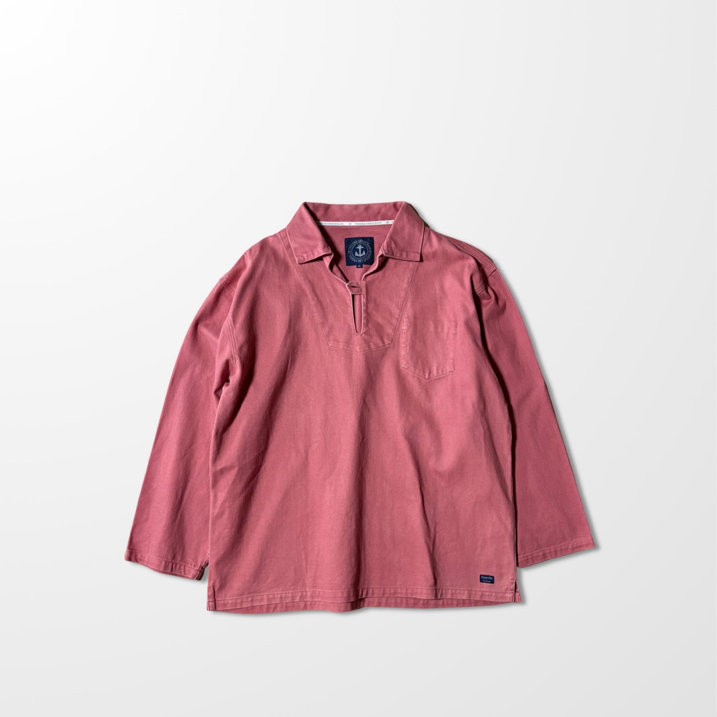 Trésors Des Océans Cotton Fisherman Smock Pink – XL