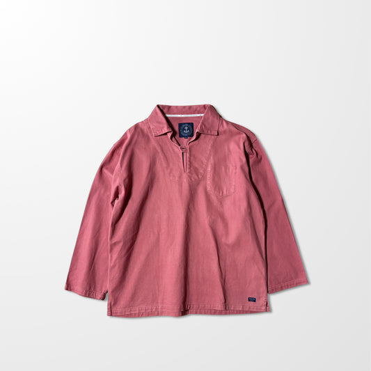 Trésors Des Océans Cotton Fisherman Smock Pink – XL