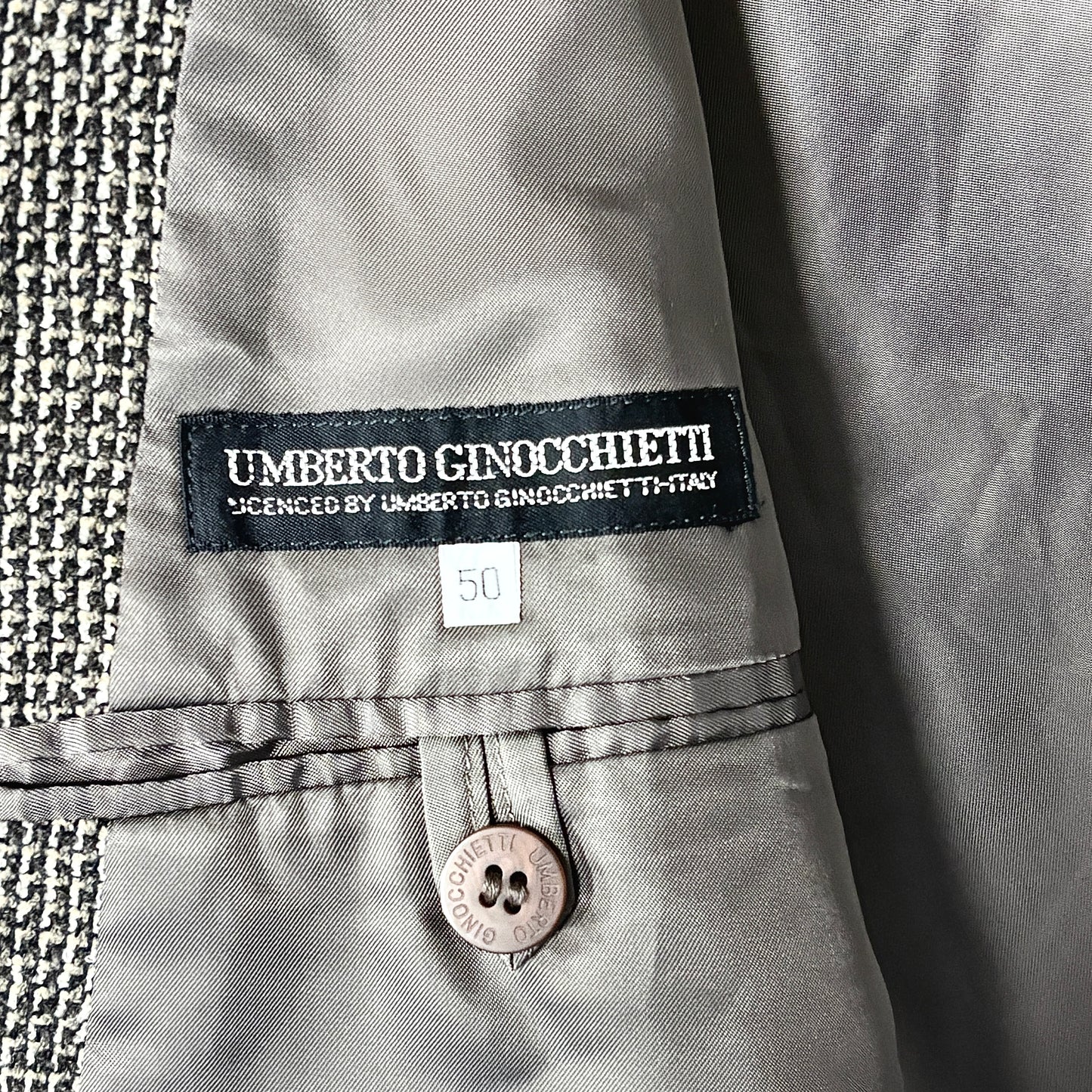 Double-Breasted Jacket – Gray – 50 (L)