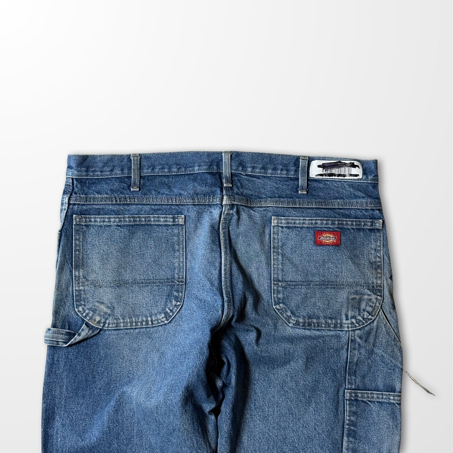 Dickies Paint-Splattered Denim Painter Pants – W38/L32