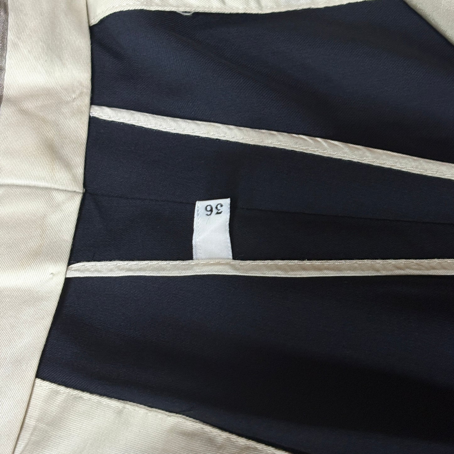 Zanella for Bernini Wool Pleated Dress Pants – Navy – Made in Italy