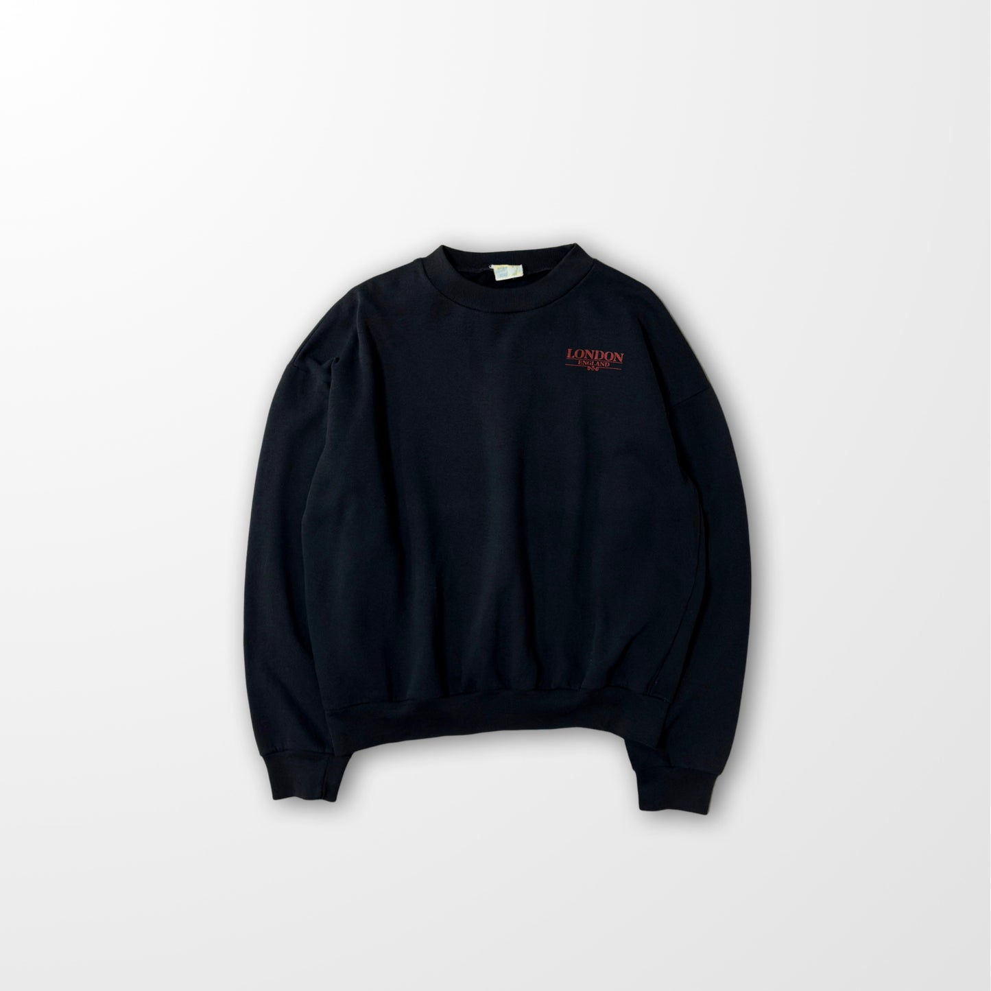 Black Sweatshirt “LONDON ENGLAND” – XXL