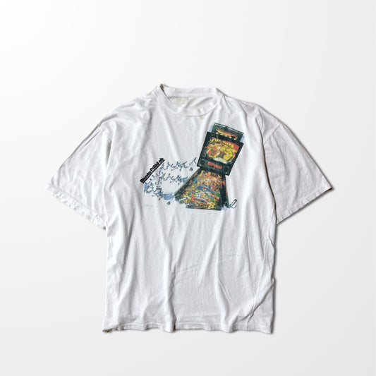 Splash Pinball Graphic Tee – Vintage Vibes