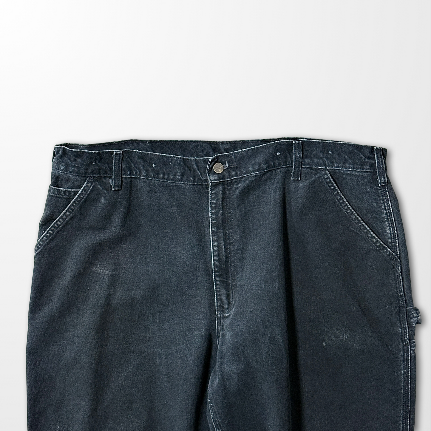 Carhartt Cotton Duck Work Pants – Black 42×30