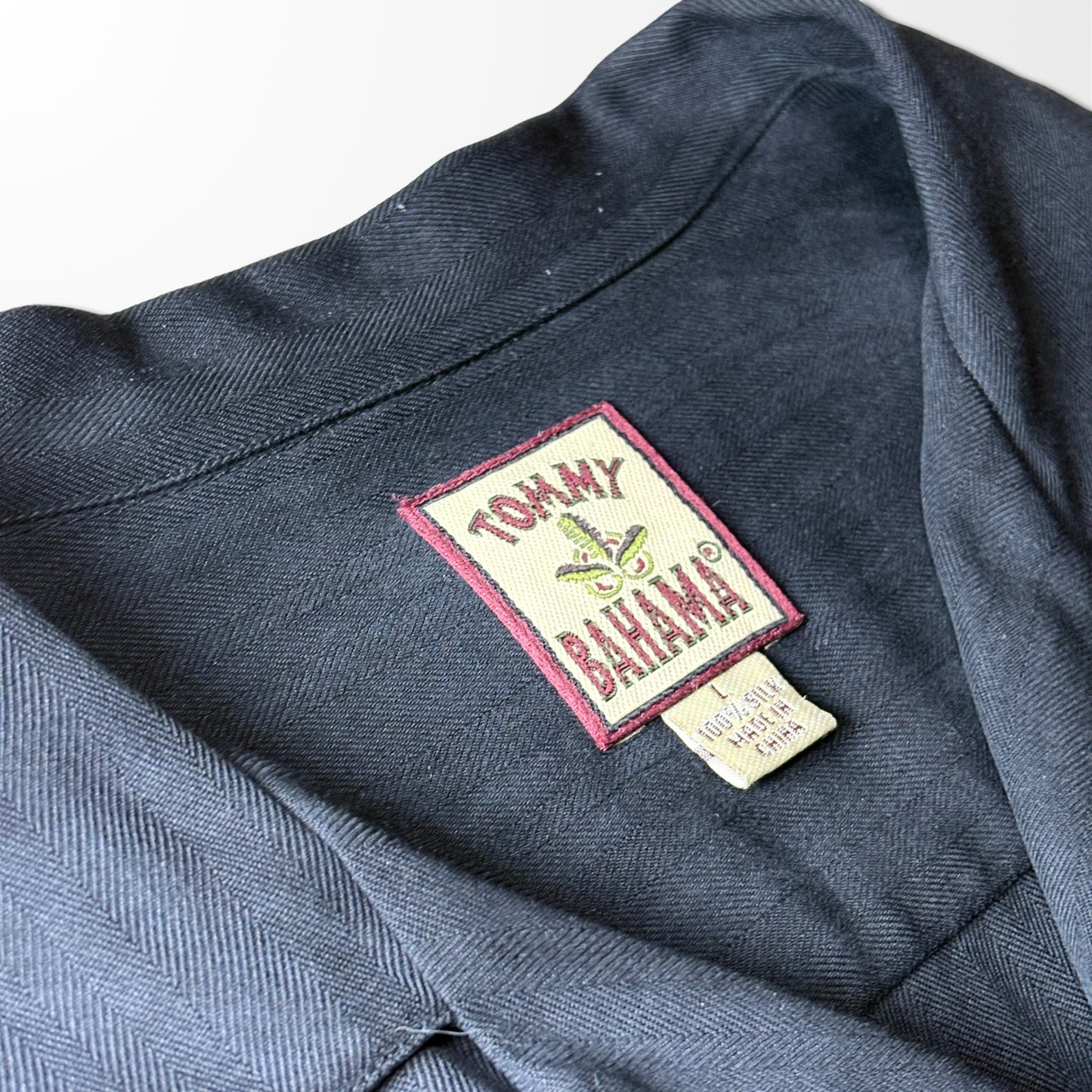 Solid Silk Black Open Collar Shirt