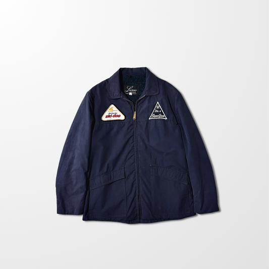 70ｓ Work Jacket – Navy – 42 (L)Lawrence Sportswear Padded