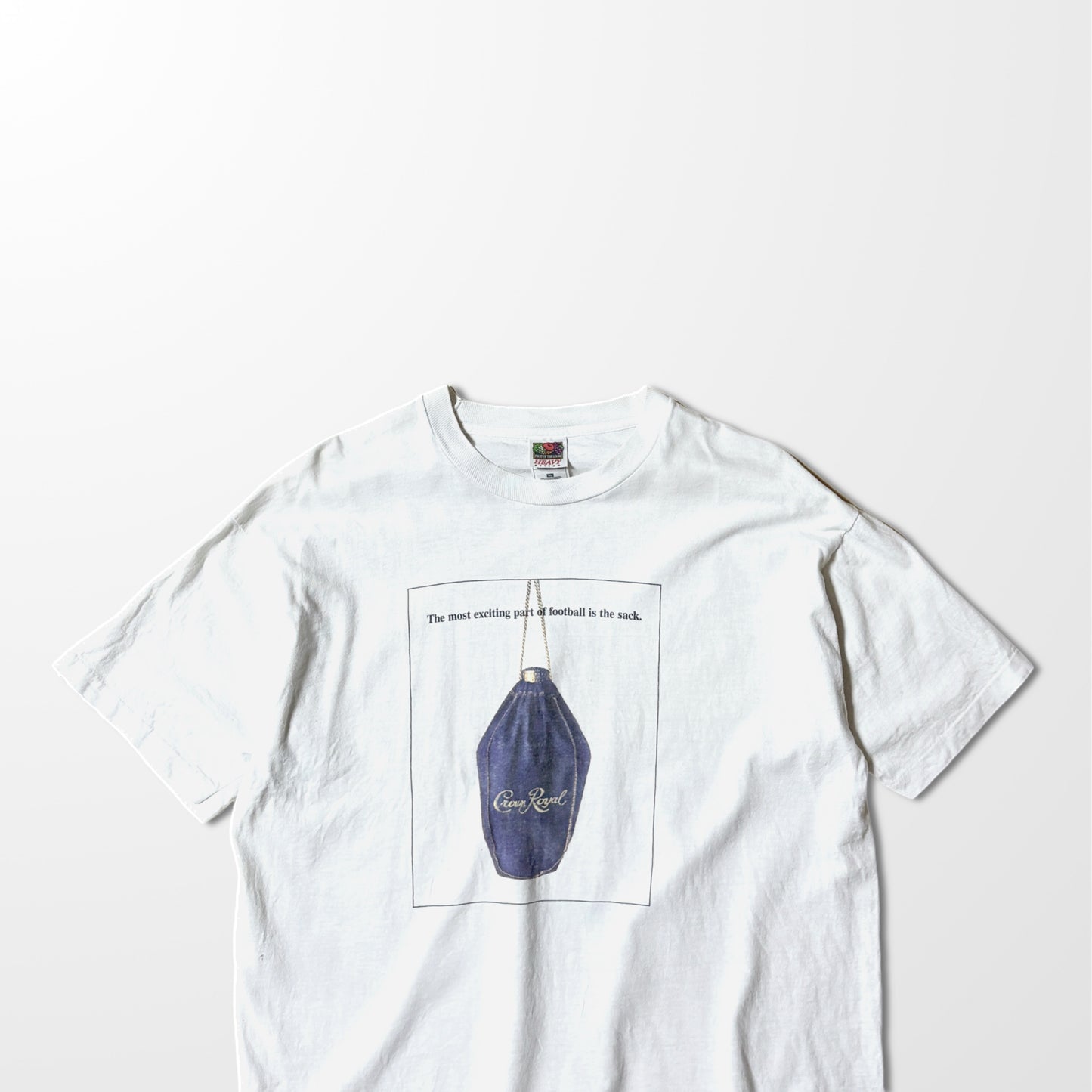Crown Royal Sack Graphic Tee – Single Stitch