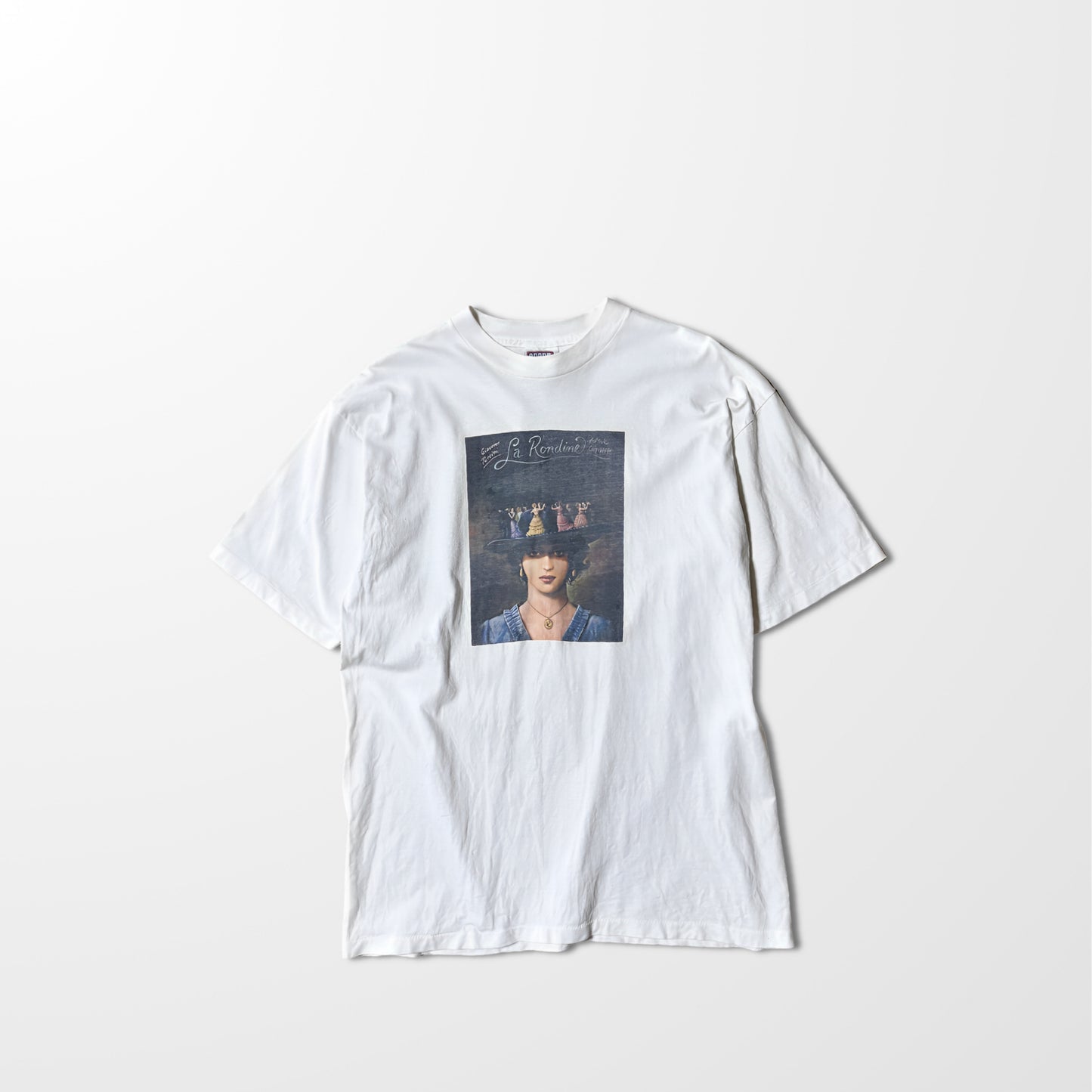 Opera Muse Tee – La Rondine Art Print XL Made in USA