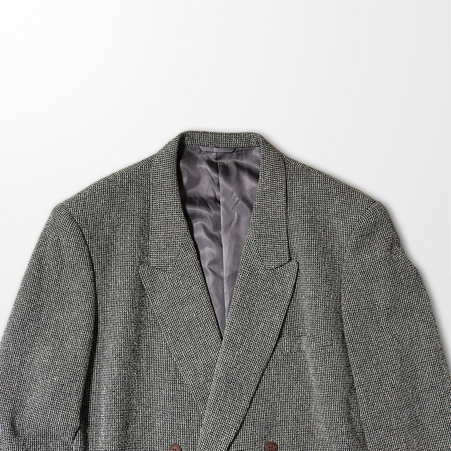 Double-Breasted Jacket – Gray – 50 (L)