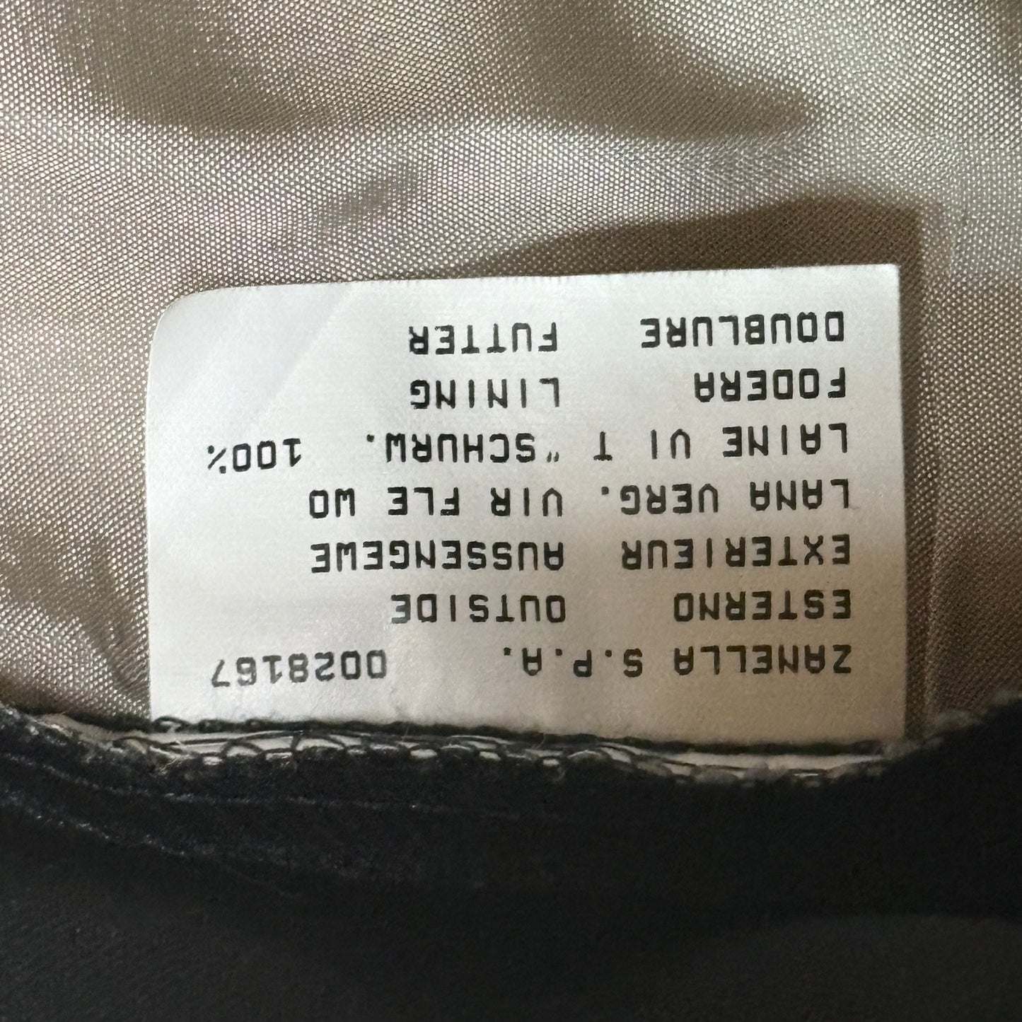 4Tack Wide Pants – Black – Zanella-Size 34