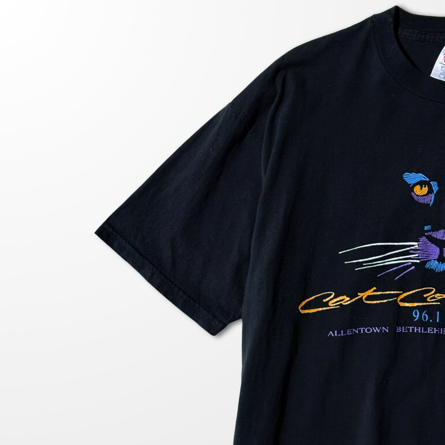 art printed T-shirt “Cat Country 96”