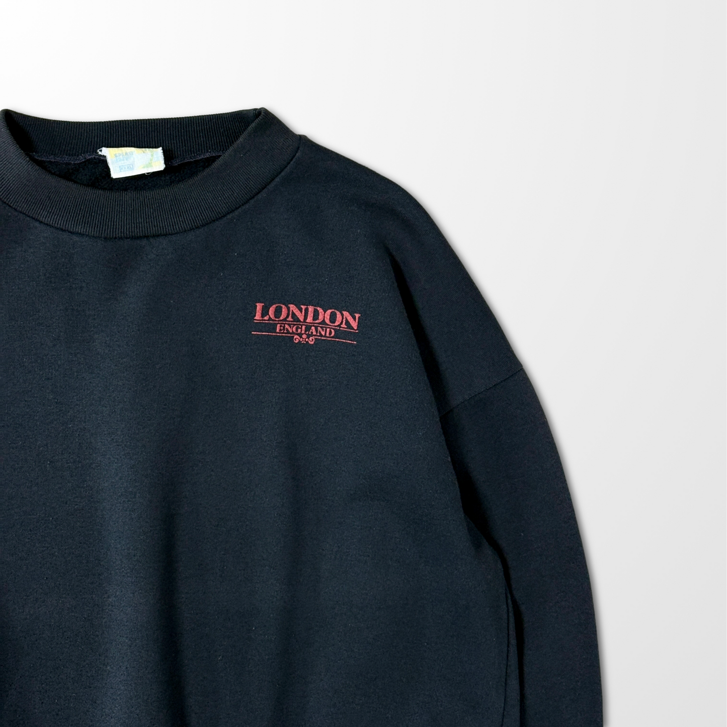 Black Sweatshirt “LONDON ENGLAND” – XXL