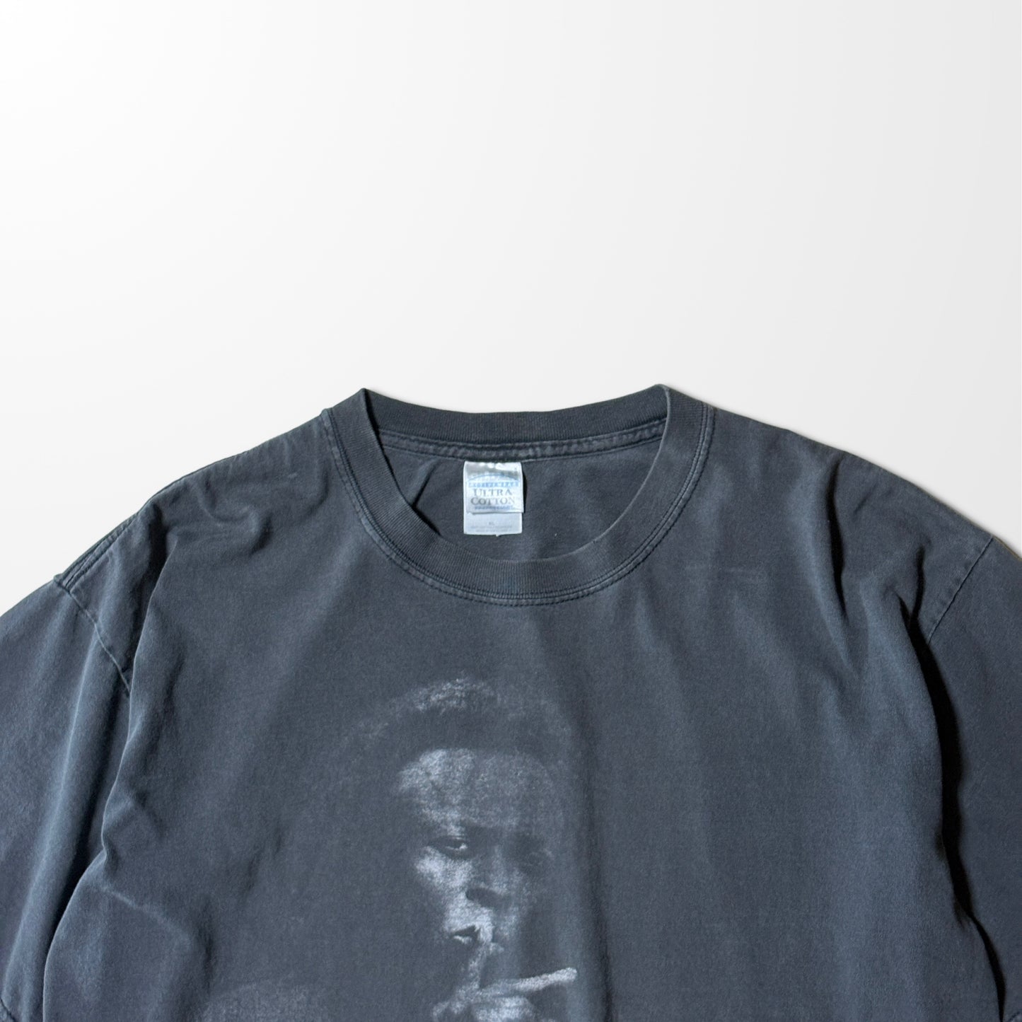 Miles Davis Shadow Portrait T-shirt - Jazz Legend Graphic Tee - Size XL