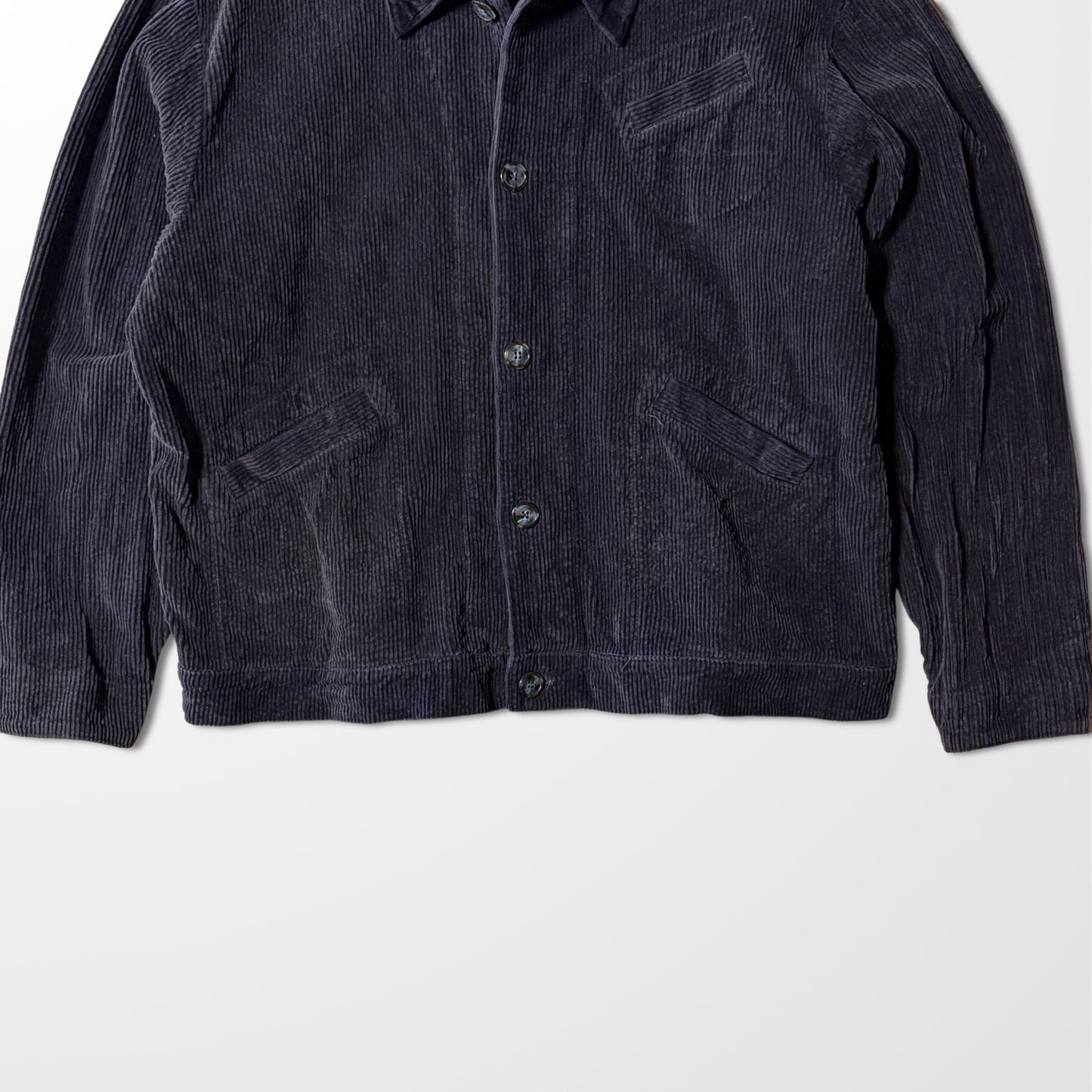 Short Corduroy Jacket – L  Dark Brown