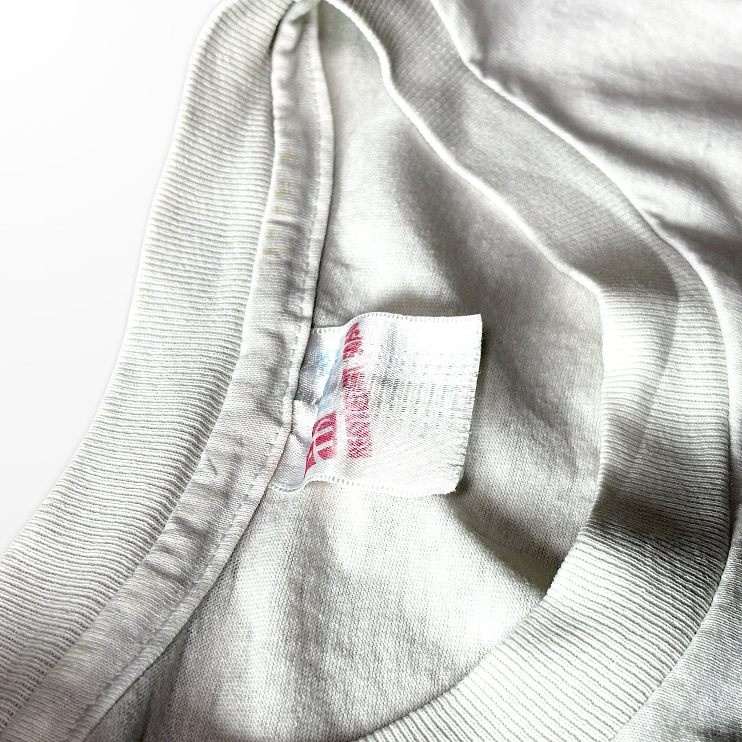 Faded Print T-shirt / Happy Hollow Fun Run / dragon graphic / Made in USA