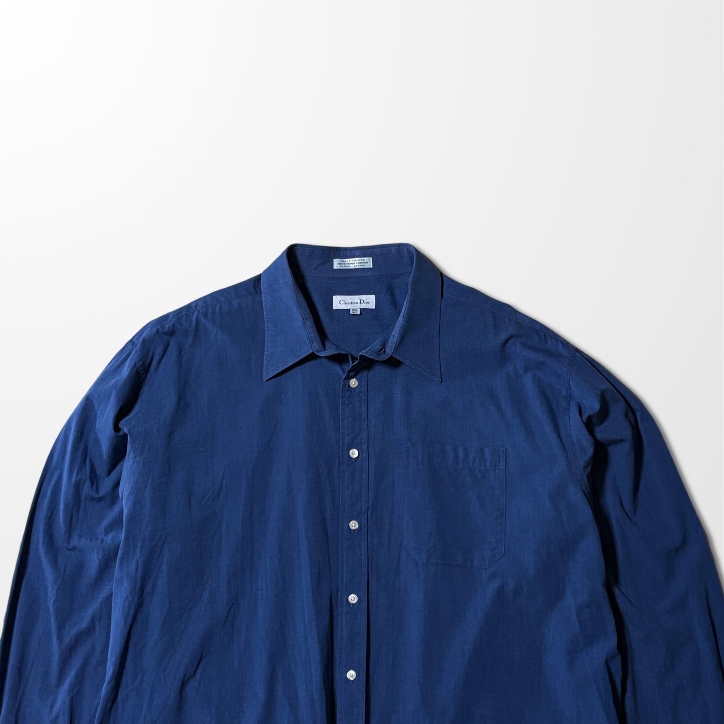 Deep Blue Dior Shirt