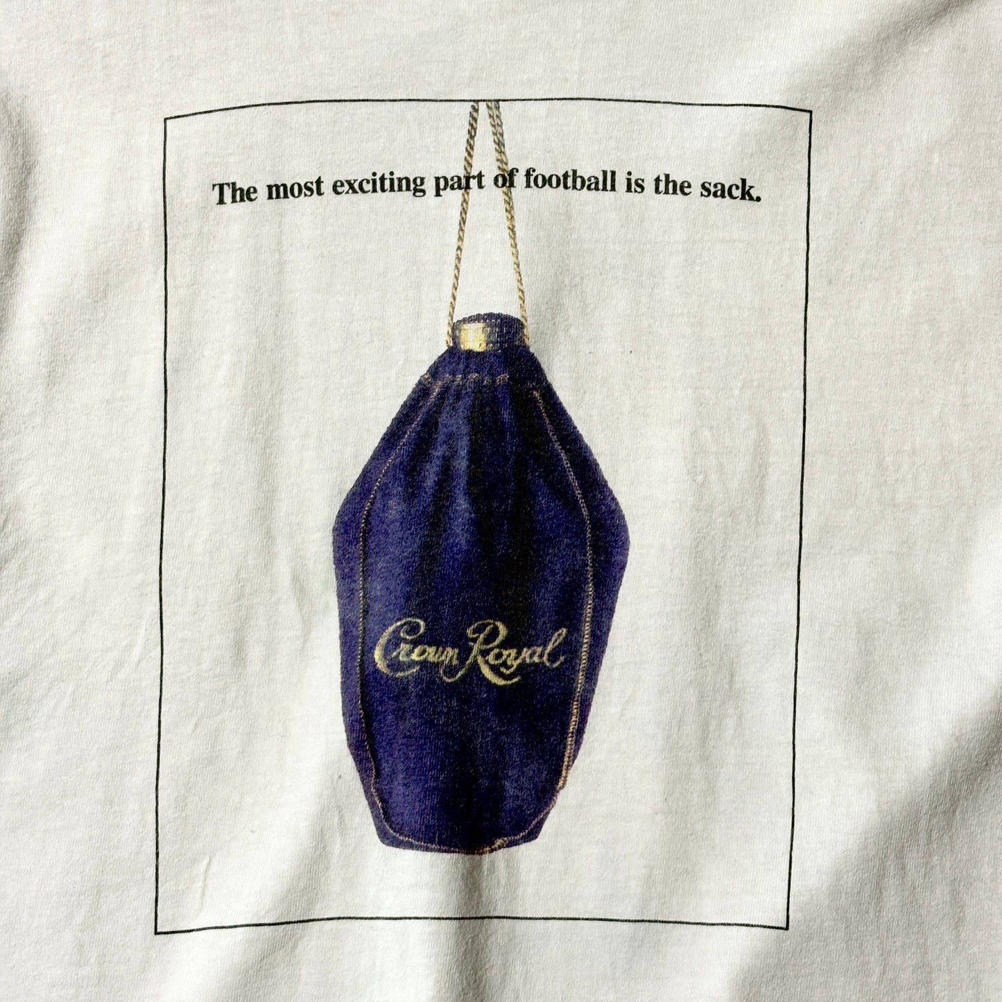 Crown Royal Sack Graphic Tee – Single Stitch
