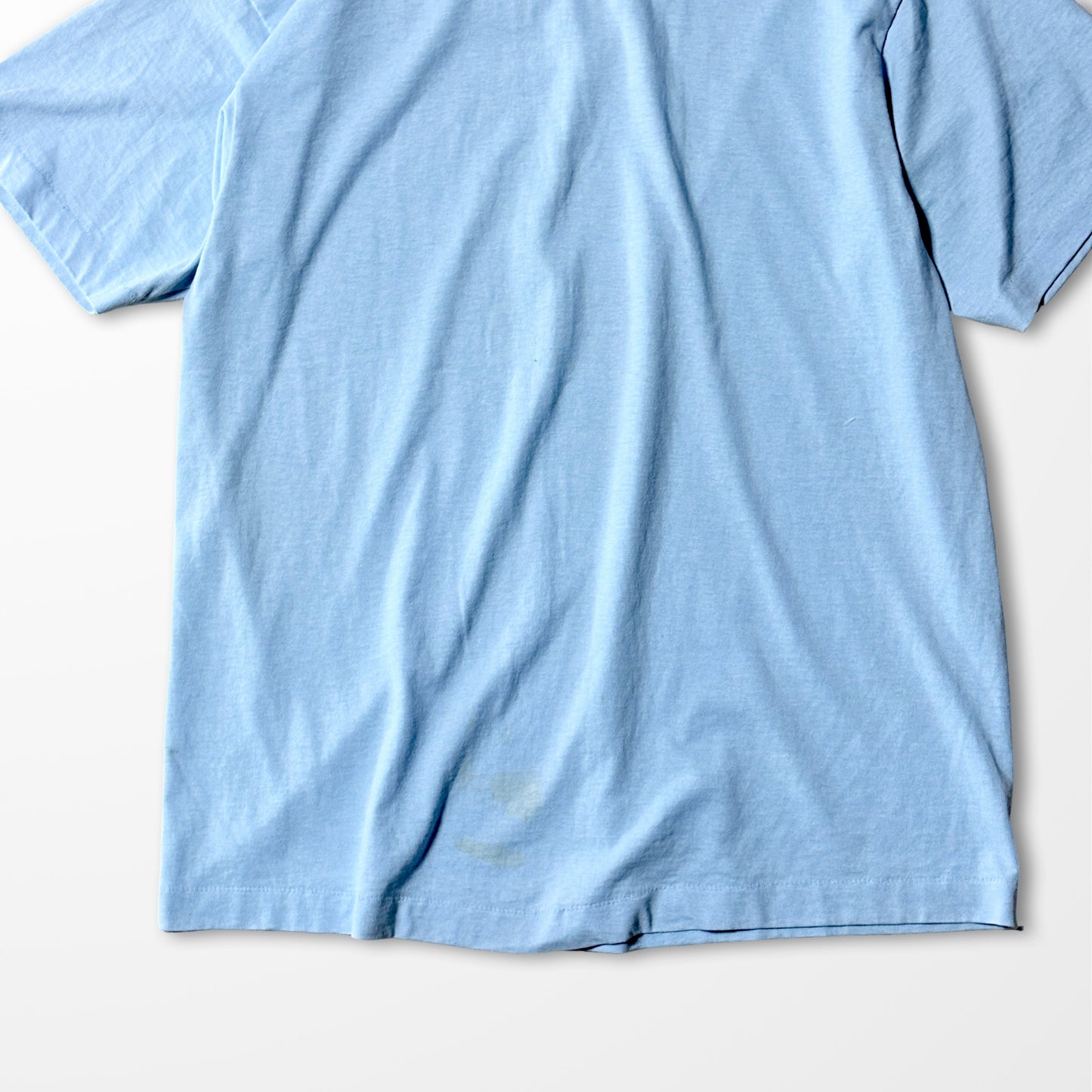 Crawfish Beer Club Tee / Light Blue Humorous Graphic T-shirt