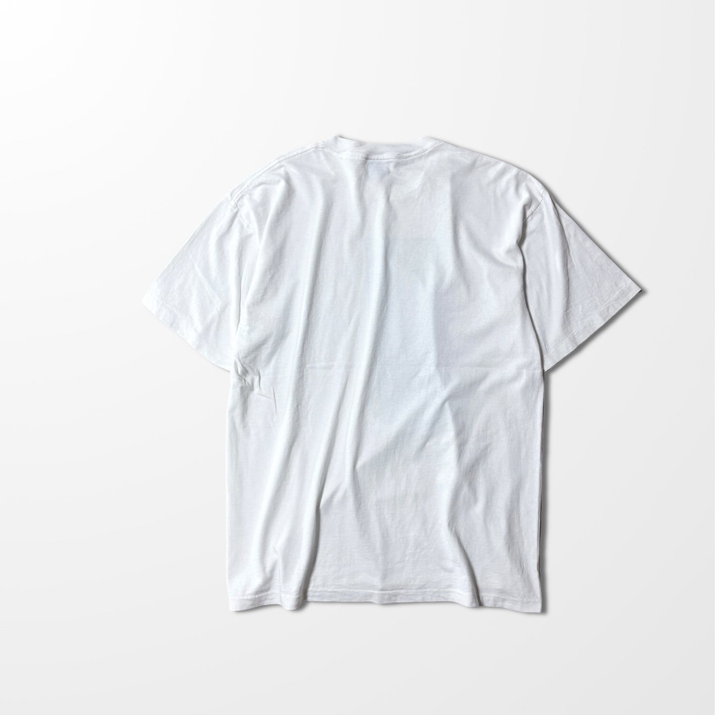 Medusa Art Print T-shirt / Jellyfish Fade White Tee XL made in USA