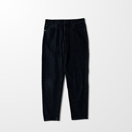 Levi’s 550 Black Tapered Jeans – Made in USA, W34