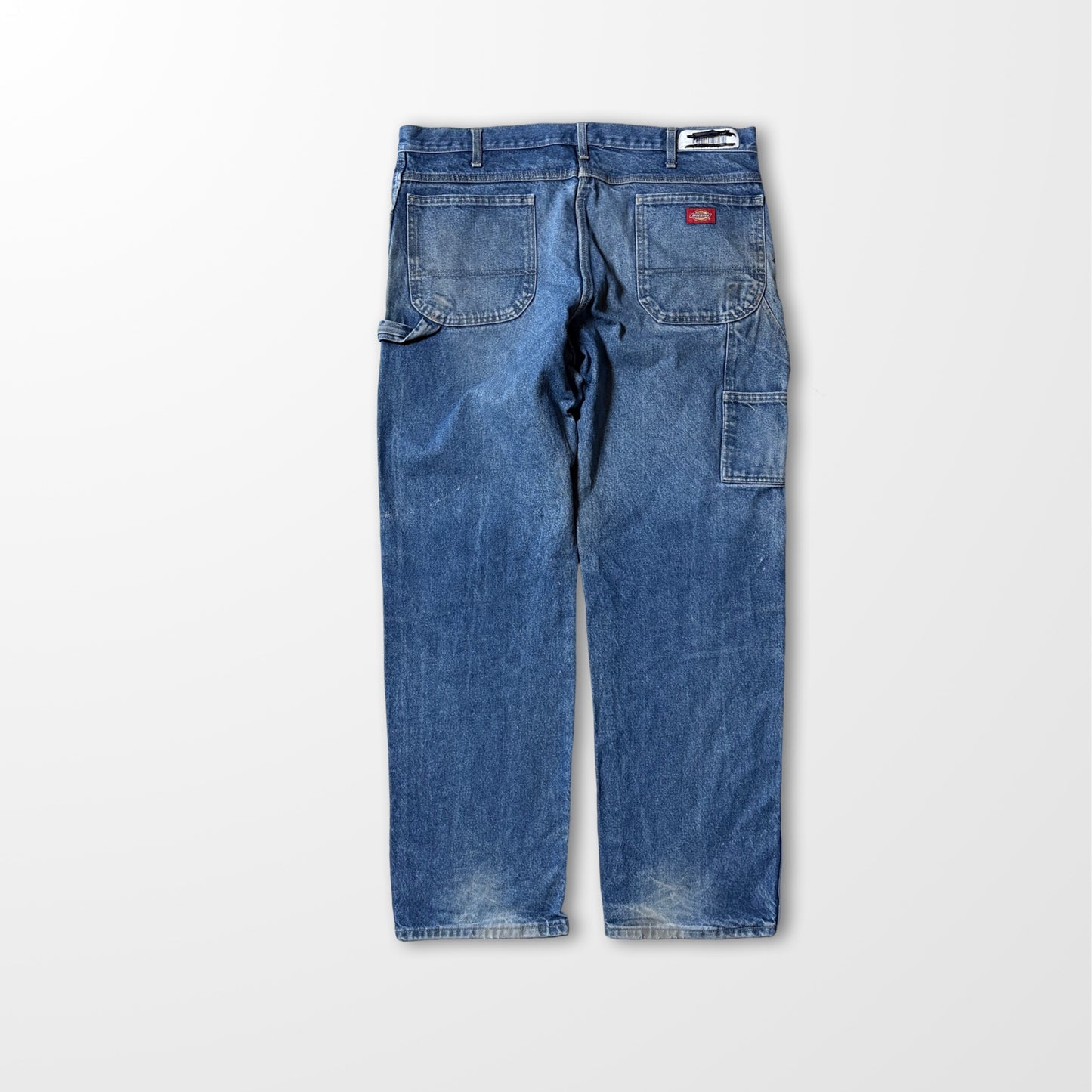 Dickies Paint-Splattered Denim Painter Pants – W38/L32