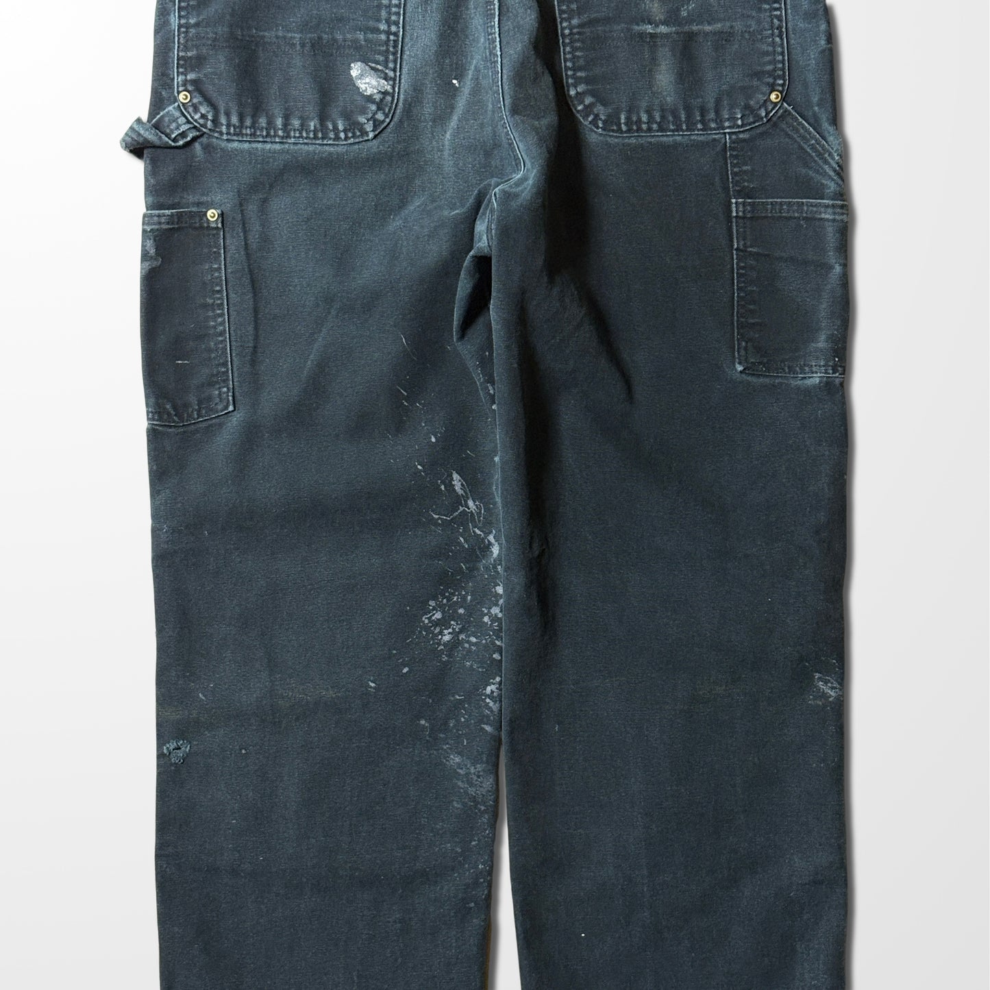 Carhartt USA Made Black Double Knee Painter Pants – W36