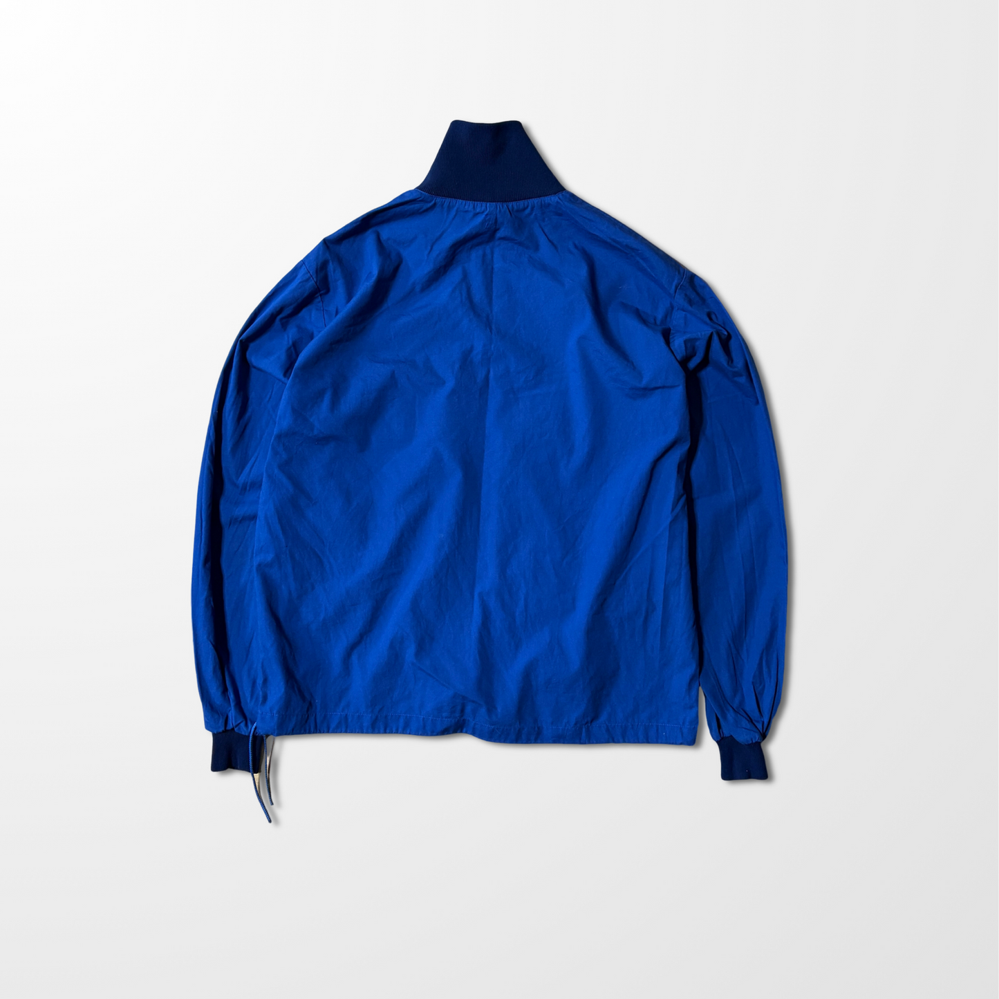 Swedish Army Zip Jacket – Size 5 / Minimalist Utility Design