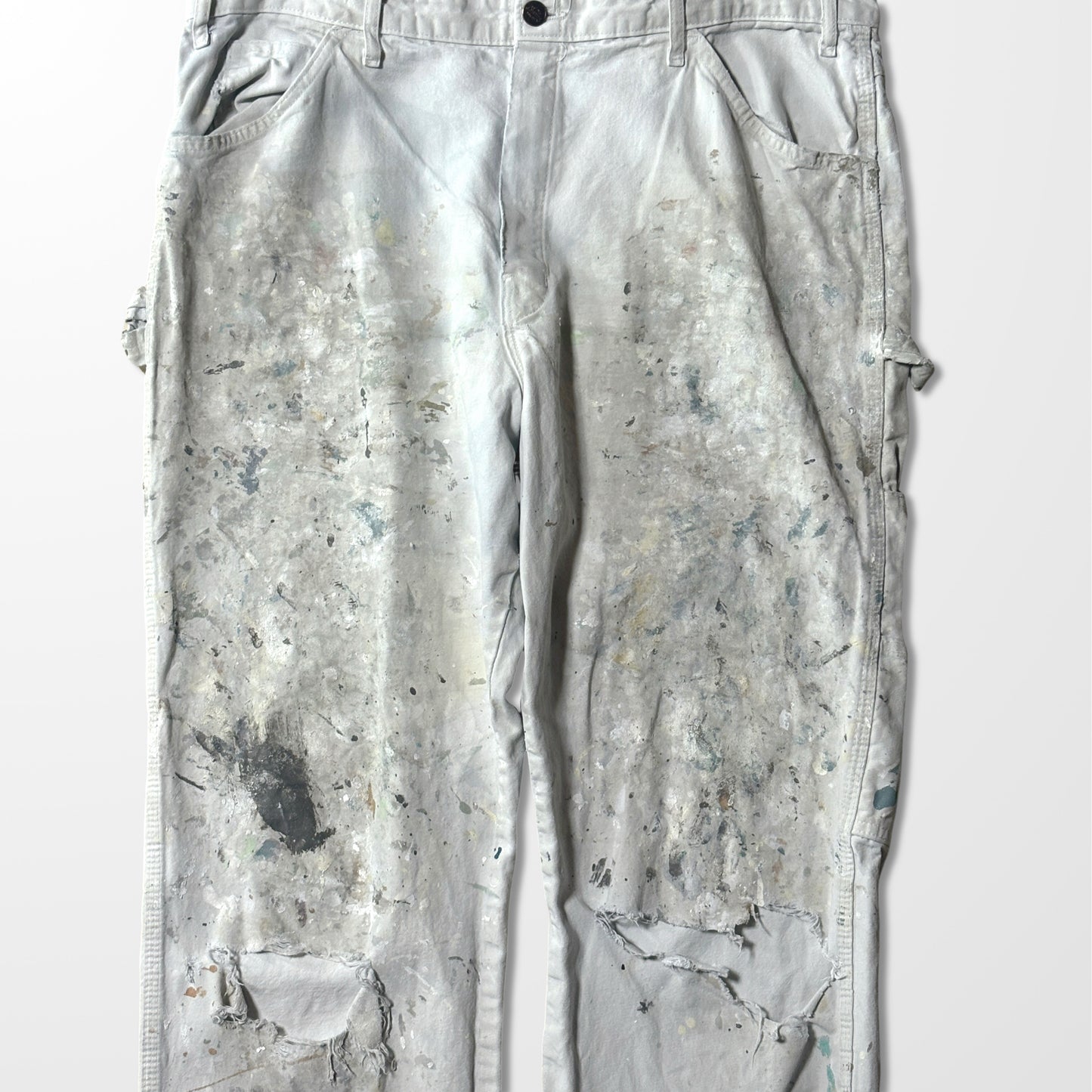 Dickies × Sherwin Williams White Painter Pants – W34