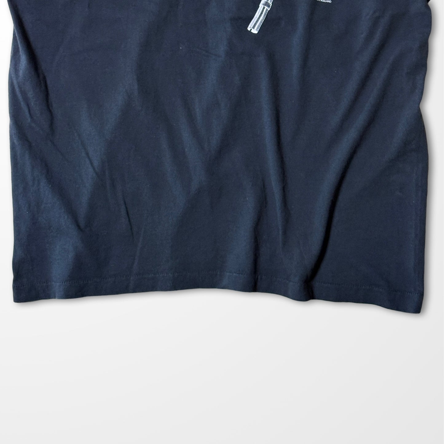 Escher Hand Drawing Hands Tee – Fade Black Art Print