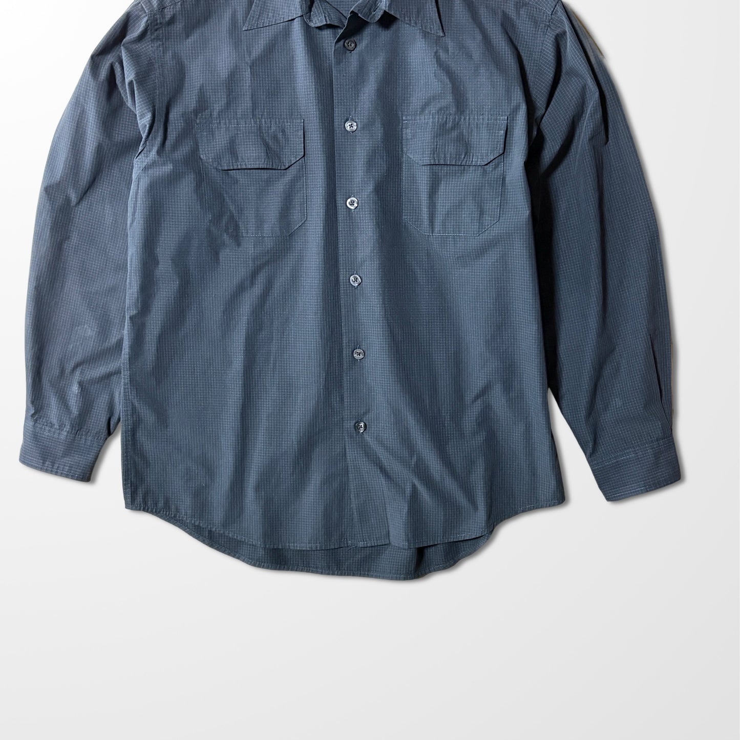 Dockers Recode Cotton Blend Grid Shirt – L